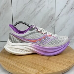 Saucony Endorphin Speed 5 Womens Size 9.5 White Crocus Running Shoes S11007-340